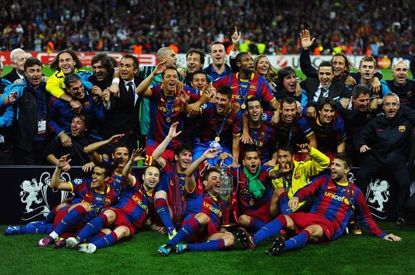 Barcelona v Manchester United - UEFA Champions League Final